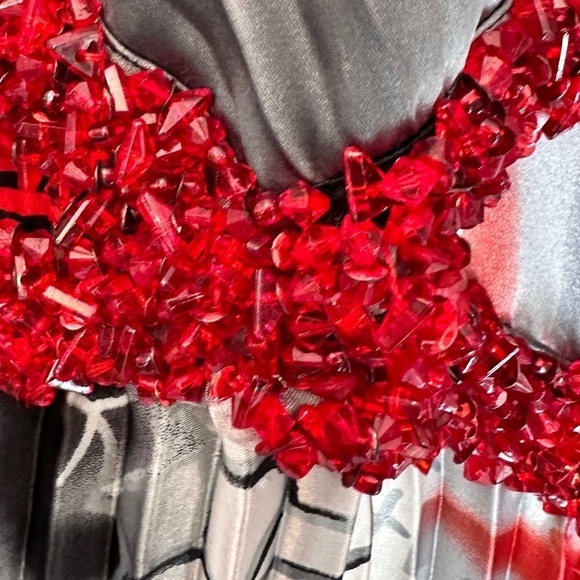 Alchera Halter Maxi Dress with Pleated Skirt, Size 40 (XS) - Picture 11 of 16